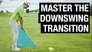 Master the Downswing Transition: Pause Drill