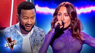 Turning their Blind Auditions into an incredible CONCERT on The Voice!