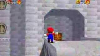 Super Mario 64 - Lakitu Skip Triple Jump