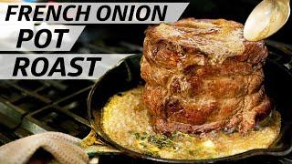 An Expert Chef's Easy Recipe For French Onion Style Pot Roast — Plateworthy