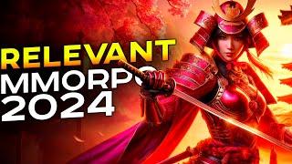 TOP 15 MOST RELEVANT MMORPG to PLAY RIGHT NOW on PC in 2024!