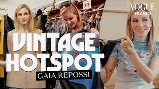 Gaia Repossi shares her best vintage hotspots in Paris | Vogue France