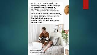 Remote Work, Real Connections - Make WFH More Human. #shorts