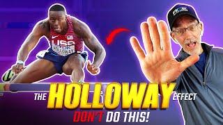 2024 olympics track and field | Grant Holloway