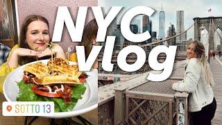 NYC Vlog: Brunching, Meeting new people & trying new things!