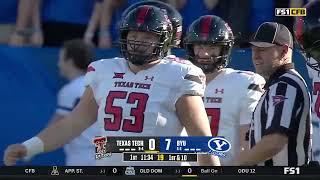 NCAAMF Texas Tech Red Raiers vs BYU Cougars FULL GAME - 21.10.2023
