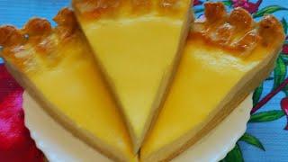 Татарский сметанник на песочном тесте. Очень вкусный пирог.