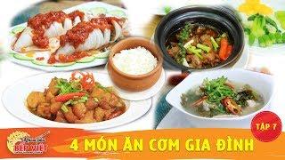 #7 MÂM CƠM GIA ĐÌNH - Hướng dẫn nấu ăn các món ăn ngon hàng ngày dễ làm