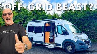 MAJOR VAN UPGRADES - Preparing our Campervan for Off-grid living