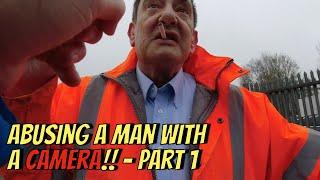 ABUSING A Man With A CAMERA!! POLICE Attend...Again!! Part 1 