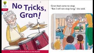 The Reading Hedgehog Club -  The No Tricks Gran!