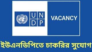 United Nations Development Programme UNDP Job Circular 2020 | ইউএনডিপিতে চাকরি | Bd Job | Ashfak