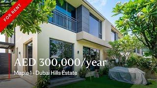 Upgraded 5 Bedroom Villa in Maple 1, Dubai Hills Estate | Dubai Real Estate