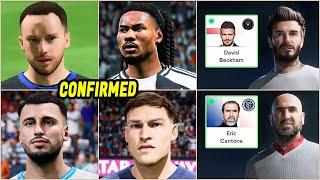 EA FC 25 NEWS | NEW CONFIRMED Licenses, Real Faces & EA FC 24 Update 