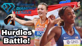 Femke Bol takes on Dalilah Muhammad | Lausanne Diamond League Women's 400m Hurdles | Preview