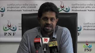 19.06.2019 | Mr.Lasantha Wickramasinghe | PNF Press Conference