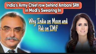 Shabbar Zaidi exposes jingoistic narrative in sermons against India-Flag on Moon Vs Moon on Flag