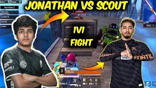 ️Jonathan on Scout Fight 1v1 in BridgeCamp #shorts #scout #jonathan #1v1