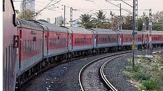 12702 Hussain Sagar Express | Full Journey | Hyderabad to Mumbai CSMT | Lively General Coach Scenes