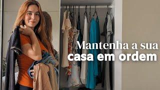 3 conceitos minimalistas que irão te ajudar a manter as coisas em ORDEM