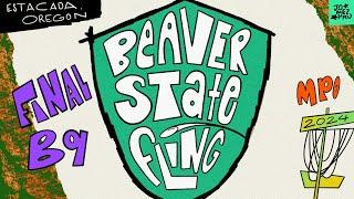 2024 Beaver State Fling | MPO FINALB9 | Humphries, Heimburg, Robinson, Buhr | Jomez Disc Golf