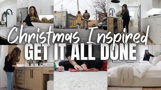 CHRISTMAS INSPIRED DAY IN THE LIFE | LAST MINUTE CHRISTMAS GIFT IDEAS | CHRISTMAS GET IT ALL DONE