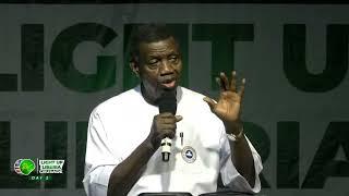 PASTOR E.A ADEBOYE SERMON | FROM DARKNESS TO LIGHT