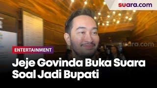 Jeje Govinda Buka Suara Soal Jadi Bupati Bandung Barat: Harus Serius!