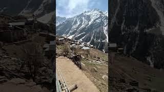 kaban village of Paddar valley, Kishtwar Jammu and Kashmir, India.