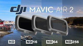 DJI Mavic Air 2 ND Filters comparision 4K