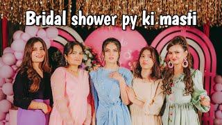 Bridal Shower pay ki masti | Zainab Faisal | Sistrology
