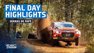 Final Day Highlights | ERC Rally Serras de Fafe e Felgueiras 2023