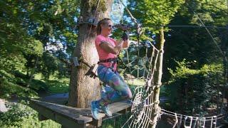 Ropes Park Interlaken, Switzerland 