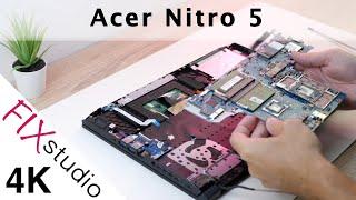 Acer Nitro 5 [2020-2024] - disassemble [4k]