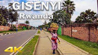 Walking Tour of Gisenyi – Rwandan city at the Border of Congo【4K】