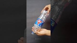 DIY plastic bottle craft idea ️ #diy #plasticbottlecraft #craft #shorts #trending #viralvideo