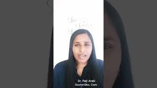 Health affects of Anxiety II Anxiety Disorder II Dr.Raji Arabi, DoctorGko.com