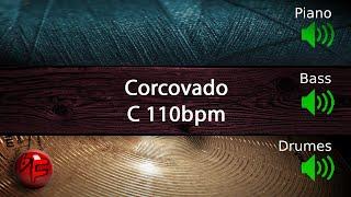 Jazz Backing Track / Corcovado