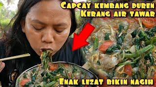 RESEP CAPCAY SIPUT SAWAH KEMBANG DURIAN