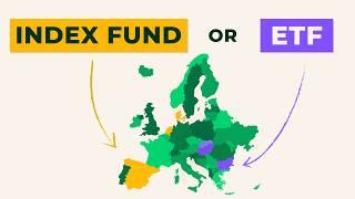 Index Funds vs ETFs in Europe - Which is Better in Your Country?