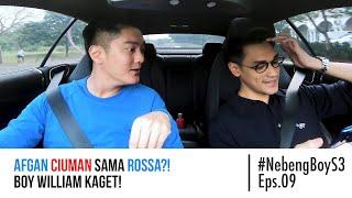 Afgan CIUMAN sama Rossa?! Boy William Kaget! - #NebengBoyS3 Eps. 9