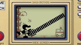 What if Game & Watch's Oil Panic Had No Limit?