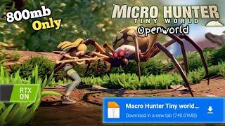 DOWNLOAD MICRO HUNTER TINY WORLD ON ANDROID / NEW OFFLINE OPENWORLD GAME / TAGALOG