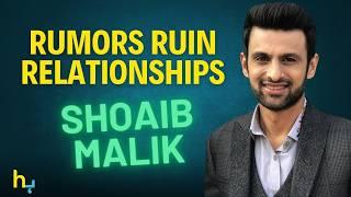 Shoaib Malik’s Bold Take On Rumors – A Hidden Message? | Hungama Express