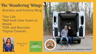 Kristine and Brandon Wing - The Wandering Wings, Digital Creators