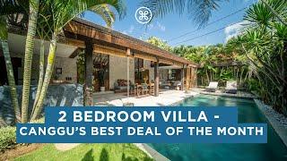 Canggu's Best Deal of the Month - 2 BR Villa in Berawa for Sale