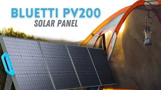 I tested the BLUETTI PV200 solar panel for a month in Zimbabwe!