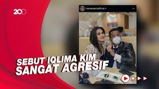 Unggah Foto Bareng Iqlima Kim, Ini Kata Hotman Paris