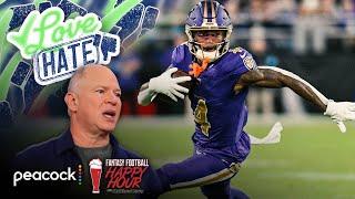 Lower fantasy expectations for Flowers, Pitts in Week 13 | Fantasy Football Happy Hour | NFL on NBC