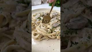 معكرونة بالفطر و الكريمة السائلة#طبخ #تقديمات #عصير #الجزائر #روتين #حلويات #خطبة #مشروبات #اكلات